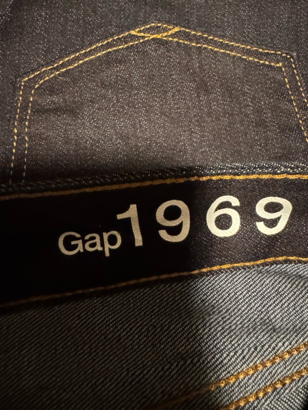 GAP 1969 Jeans Womens 27 Blue Denim Cotton Blend Always Skinny Five Pockets - Picture 4 of 5